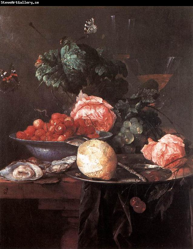 HEEM, Jan Davidsz. de Still-life with Fruits  sg